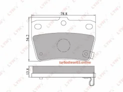 ������� ��������� ��������, ��� Lynxauto BD7510 BD7510 ����