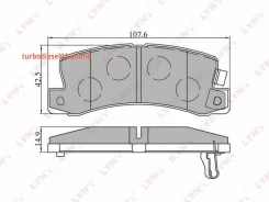 ������� ��������� ��������, ��� Lynxauto BD7521 BD7521 ����