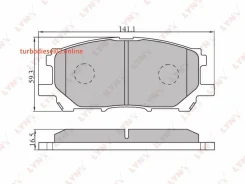 ������� ��������� ��������, ����� Lynxauto BD7525 BD7525 ����