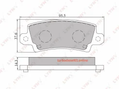 ������� ��������� ��������, ��� Lynxauto BD7541 BD7541 ����