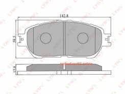 ������� ��������� ��������, ����� Lynxauto BD7537 BD7537 ����