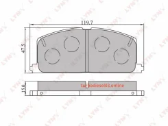 ������� ��������� ��������, ����� Lynxauto BD7533 BD7533 ����