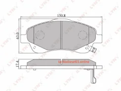������� ��������� ��������, ����� Lynxauto BD7548 BD7548 ����