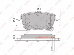 ������� ��������� ��������, ��� Lynxauto BD7547 BD7547 ����