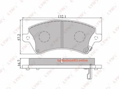 ������� ��������� ��������, ����� Lynxauto BD7540 BD7540 ����