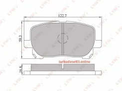 ������� ��������� ��������, ����� Lynxauto BD7531 BD7531 ����