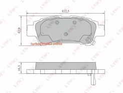 ������� ��������� ��������, ��� Lynxauto BD7574 BD7574 ����