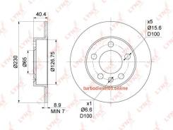    232x9,  Lynxauto BN1194 BN1194 
