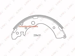 ������� ��������� ����������, ��� Lynxauto BS3403 BS3403 ����