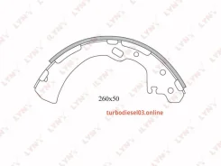 ������� ��������� ����������, ��� Lynxauto BS5713 BS5713 ����