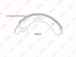 ������� ��������� ����������, ��� Lynxauto BS7509 BS7509 ����