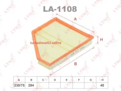 ������ ��������� Lynxauto LA1108 LA1108 ����