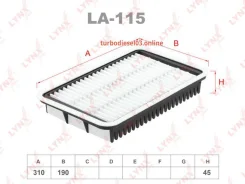 ������ ��������� Lynxauto LA115 LA115 ����
