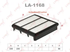 ������ ��������� Lynxauto LA1168 LA1168 ����