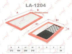 ������ ��������� Lynxauto LA1204 LA1204 ����