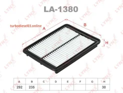 ������ ��������� Lynxauto LA1380 LA1380 ����