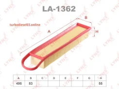������ ��������� Lynxauto LA1362 LA1362 ����