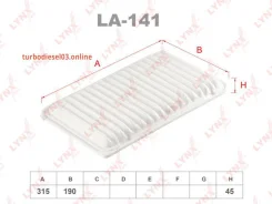 ������ ��������� Lynxauto LA141 LA141 ����