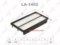������ ��������� Lynxauto LA1452 LA1452 ����