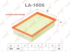 ������ ��������� Lynxauto LA1606 LA1606 ����