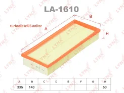 ������ ��������� Lynxauto LA1610 LA1610 ����