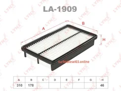 ������ ��������� Lynxauto LA1909 LA1909 ����
