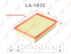 ������ ��������� Lynxauto LA1932 LA1932 ����
