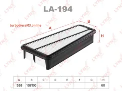 ������ ��������� Lynxauto LA194 LA194 ����