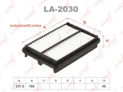 ������ ��������� Lynxauto LA2030 LA2030 ����