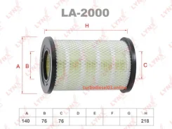 ������ ��������� Lynxauto LA2000 LA2000 ����