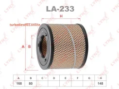 ������ ��������� Lynxauto LA233 LA233 ����