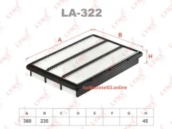 ������ ��������� Lynxauto LA322 LA322 ����