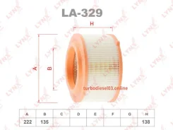 ������ ��������� Lynxauto LA329 LA329 ����