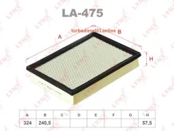 ������ ��������� Lynxauto LA475 LA475 ����