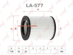 ������ ��������� Lynxauto LA577 LA577 ����