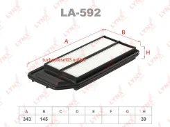 ������ ��������� Lynxauto LA592 LA592 ����