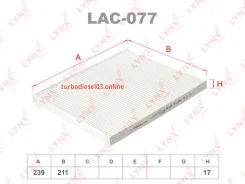 ������ ������ Lynxauto LAC077 LAC077 ����
