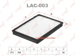 ������ ������ Lynxauto LAC003 LAC003 ����