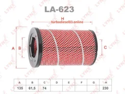 ������ ��������� Lynxauto LA623 LA623 ����