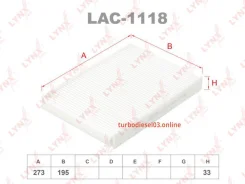 ������ ������ �������� Lynxauto LAC1118 LAC1118 ����