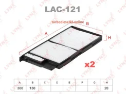 ������ ������ 2�� Lynxauto LAC121 LAC121 ����