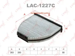 ������ �������� �������� Lynxauto LAC1227C LAC1227C ����