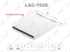 ������ �������� Lynxauto LAC1926 LAC1926 ����