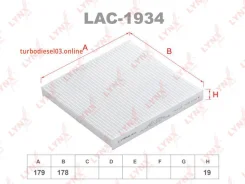 ������ �������� Lynxauto LAC1934 LAC1934 ����