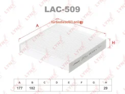������ ������ Lynxauto LAC509 LAC509 ����