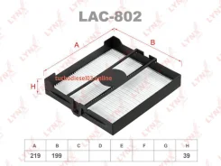 ������ ������ Lynxauto LAC802 LAC802 ����