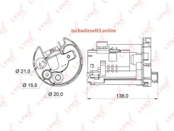������ ��������� Lynxauto LF162M LF162M ����