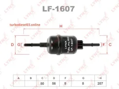 ������ ��������� Lynxauto LF1607 LF1607 ����