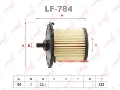 ������ ��������� �������� Lynxauto LF784 LF784 ����
