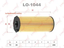 ������ �������� �������� Lynxauto LO1044 LO1044 ����